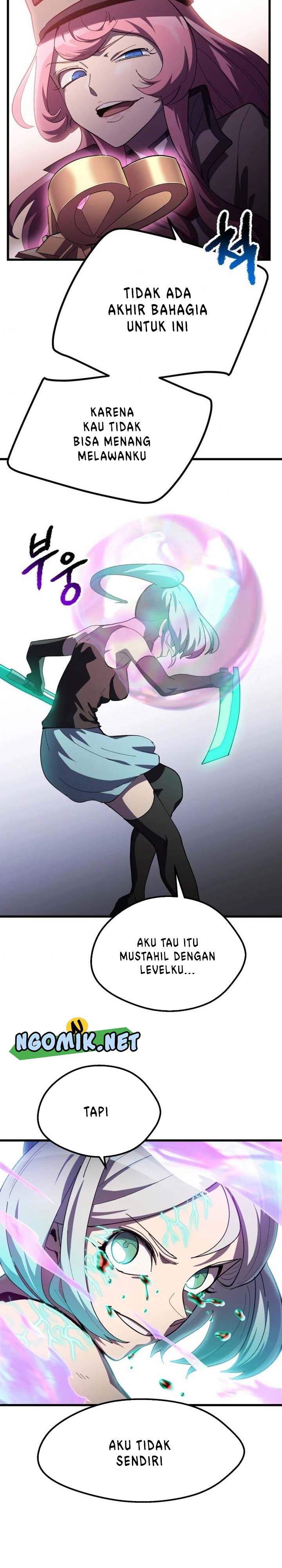 Otherworldly Sword King’s Survival Records chapter 131